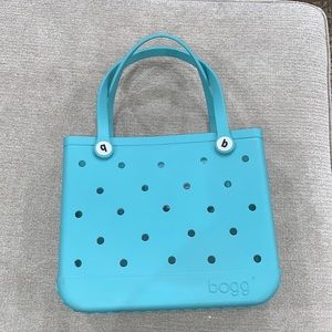 Teal baby Bogg bag